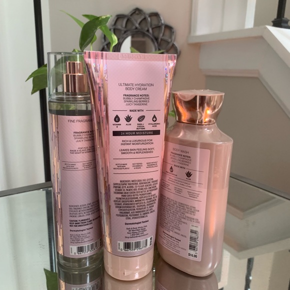 B&BW Champagne Toast Body Care Set - Picture 2 of 5